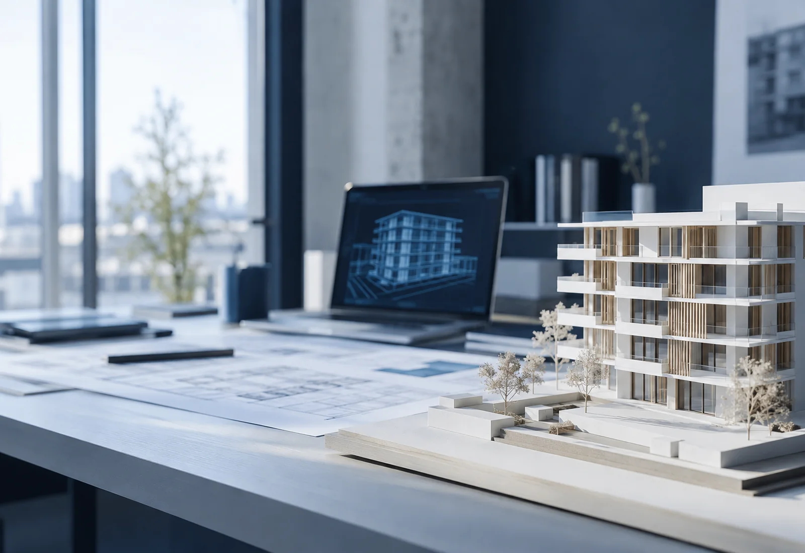 Künstliche Intelligenz in Architektur, Planung und Bau